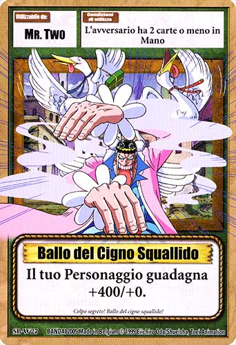 SB-W27 Ballo del Cigno Squallido comune -NEAR MINT-