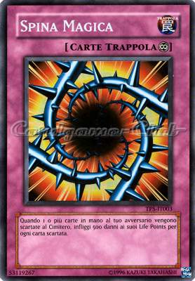 TP5-IT003 Spina Magica super rara Unlimited (IT) -NEAR MINT-