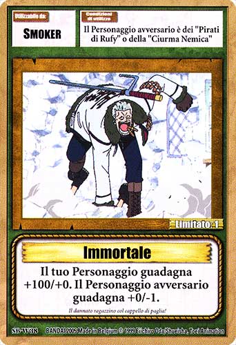 SB-W38 Immortale comune -NEAR MINT-