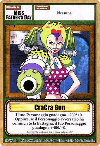 SB-W40 CraCra Gun comune -NEAR MINT-