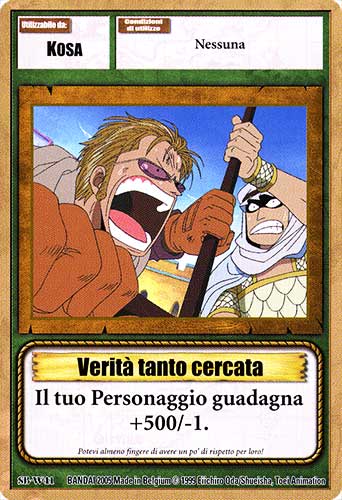 SB-W41 Verita' Tanto Cercata comune -NEAR MINT-