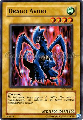 TP5-IT004 Drago Avido super rara Unlimited (IT) -NEAR MINT-