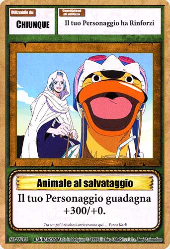 SB-W45 Animale al Salvataggio comune -NEAR MINT-