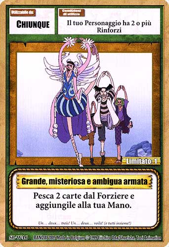 SB-W46 Grande, Misteriosa e Ambigua Armata comune -NEAR MINT-