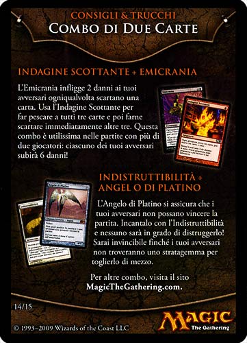 14 / 15 Combo di Due Carte comune -NEAR MINT-