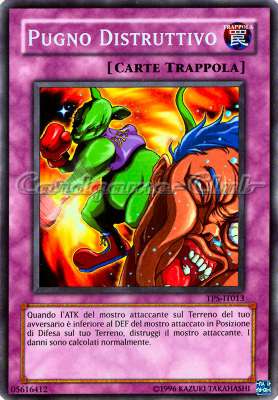 TP5-IT013 Pugno Distruttivo comune Unlimited (IT) -NEAR MINT-