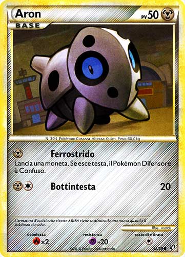 42 / 90 Aron comune (IT) -NEAR MINT-