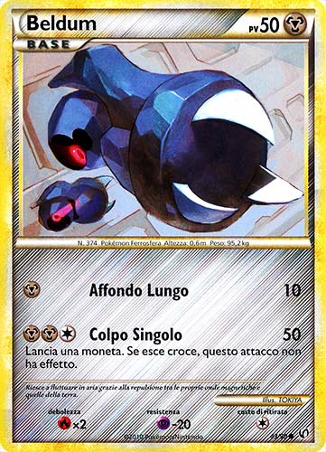 43 / 90 Beldum comune (IT) -NEAR MINT-