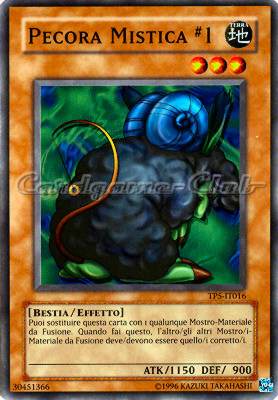 TP5-IT016 Pecora Mistica #1 comune Unlimited (IT) -NEAR MINT-
