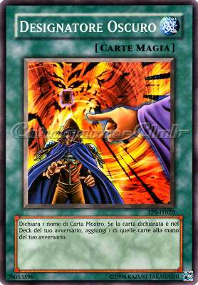 TP5-IT020 Designatore Oscuro comune Unlimited (IT) -NEAR MINT-