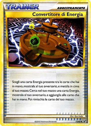 73 / 90 Conventitore di Energia non comune (IT) -NEAR MINT-