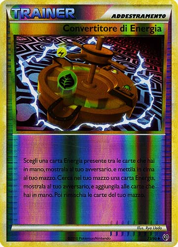 73 / 90 Conventitore di Energia non comune foil reverse (IT)  -PLAYED-