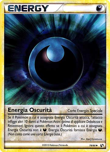 79 / 90 Energia Oscurita' non comune (IT) -NEAR MINT-