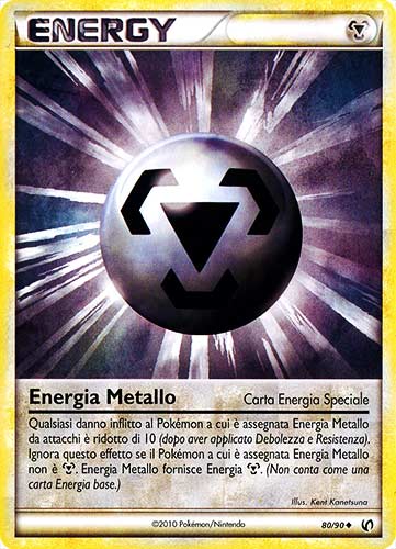 80 / 90 Energia Metallo non comune (IT)  -GOOD-