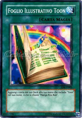 TP6-IT002 Foglio Illustrativo Toon super rara Unlimited (IT) -NEAR MINT-