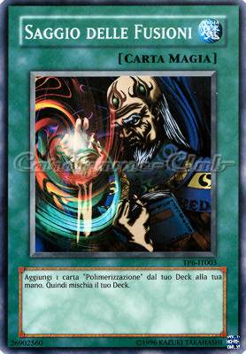 TP6-IT003 Saggio delle Fusioni super rara Unlimited (IT) -NEAR MINT-