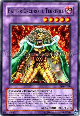 TP6-IT010 Balter Oscuro il Terribile comune Unlimited (IT) -NEAR MINT-