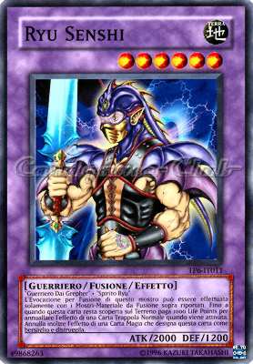 TP6-IT011 Ryu Senshi comune Unlimited (IT) -NEAR MINT-