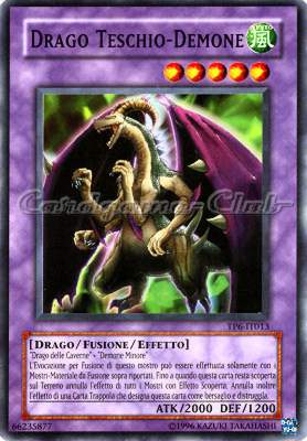 TP6-IT013 Drago Teschio-Demone comune Unlimited (IT) -NEAR MINT-