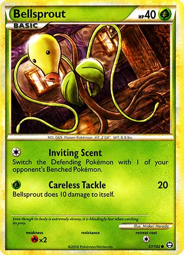 057 / 102 Bellsprout comune (EN) -NEAR MINT-