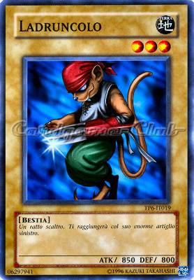 TP6-IT019 Ladruncolo comune Unlimited (IT) -NEAR MINT-