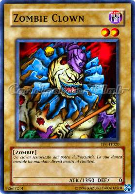 TP6-IT020 Zombie Clown comune Unlimited (IT) -NEAR MINT-
