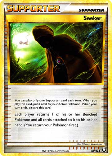 088 / 102 Seeker non comune (EN) -NEAR MINT-