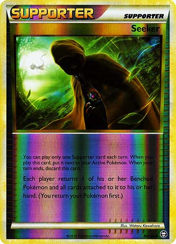 088 / 102 Seeker non comune foil reverse (EN) -NEAR MINT-