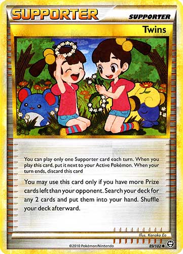 089 / 102 Twins non comune (EN) -NEAR MINT-