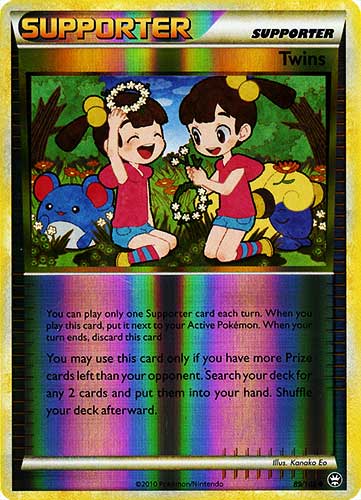 089 / 102 Twins non comune foil reverse (EN) -NEAR MINT-