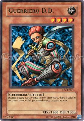 TP7-IT001 Guerriero D.D. ultra rara Unlimited (IT) -NEAR MINT-