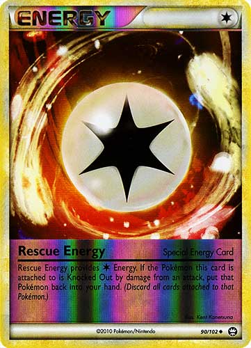 090 / 102 Rescue Energy non comune foil reverse (EN) -NEAR MINT-
