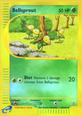 045 / 147 Bellsprout non comune foil reverse (EN) -NEAR MINT-