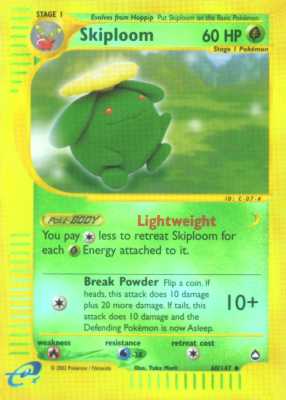 060 / 147 Skiploom non comune foil reverse (EN) -NEAR MINT-