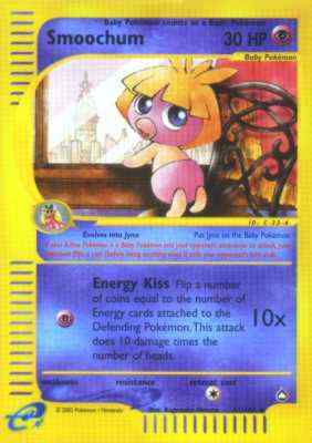 061 / 147 Smoochum non comune foil reverse (EN) -NEAR MINT-