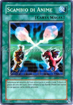 TP7-IT010 Scambio di Anime comune Unlimited (IT) -NEAR MINT-