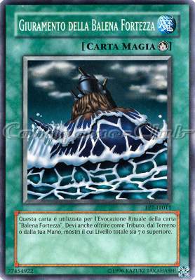 TP7-IT011 Giuramento della Balena Fortezza comune Unlimited (IT) -NEAR MINT-