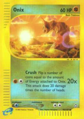 098 / 147 Onix comune foil reverse (EN) -NEAR MINT-
