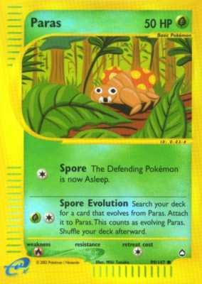 099 / 147 Paras comune foil reverse (EN) -NEAR MINT-