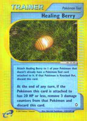 125 / 147 Healing Berry non comune foil reverse (EN) -NEAR MINT-