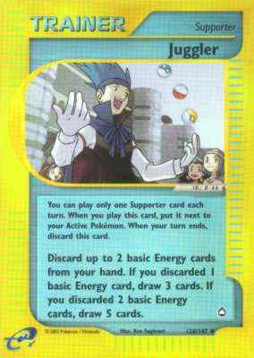 126 / 147 Juggler non comune foil reverse (EN) -NEAR MINT-