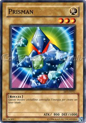 TP7-IT017 Prisman comune Unlimited (IT) -NEAR MINT-