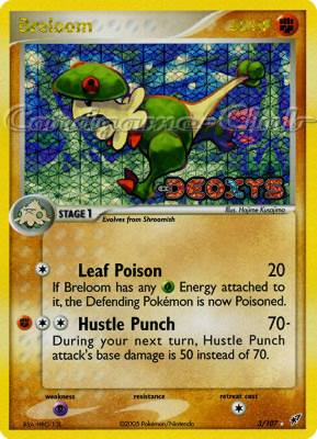 003 / 107 Breloom rara foil speciale (EN) -NEAR MINT-