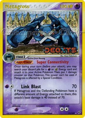 011 / 107 Metagross rara foil speciale (EN) -NEAR MINT-