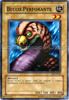 TP7-IT019 Becco Perforante comune Unlimited (IT) -NEAR MINT-