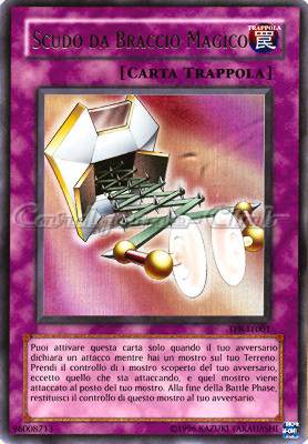 TP8-IT001 Scudo da Braccio Magico ultra rara Unlimited (IT) -NEAR MINT-