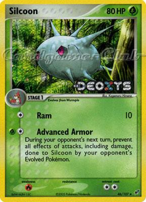 046 / 107 Silcoon non comune foil speciale (EN) -NEAR MINT-