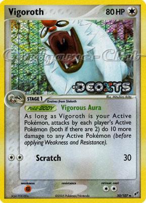 050 / 107 Vigoroth non comune foil speciale (EN) -NEAR MINT-