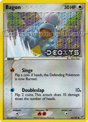 052 / 107 Bagon comune foil speciale (EN) -NEAR MINT-