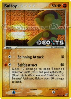 053 / 107 Baltoy comune foil speciale (EN) -NEAR MINT-